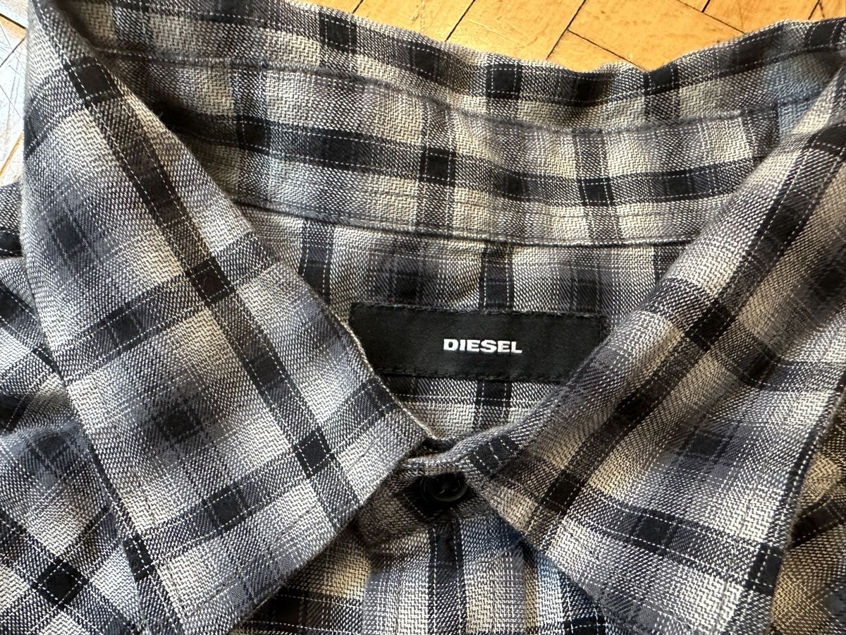 Diesel Camicie: Diesel Hemd XL 100% Baumwolle – Usato da Zürich venduto da Paleardi 2