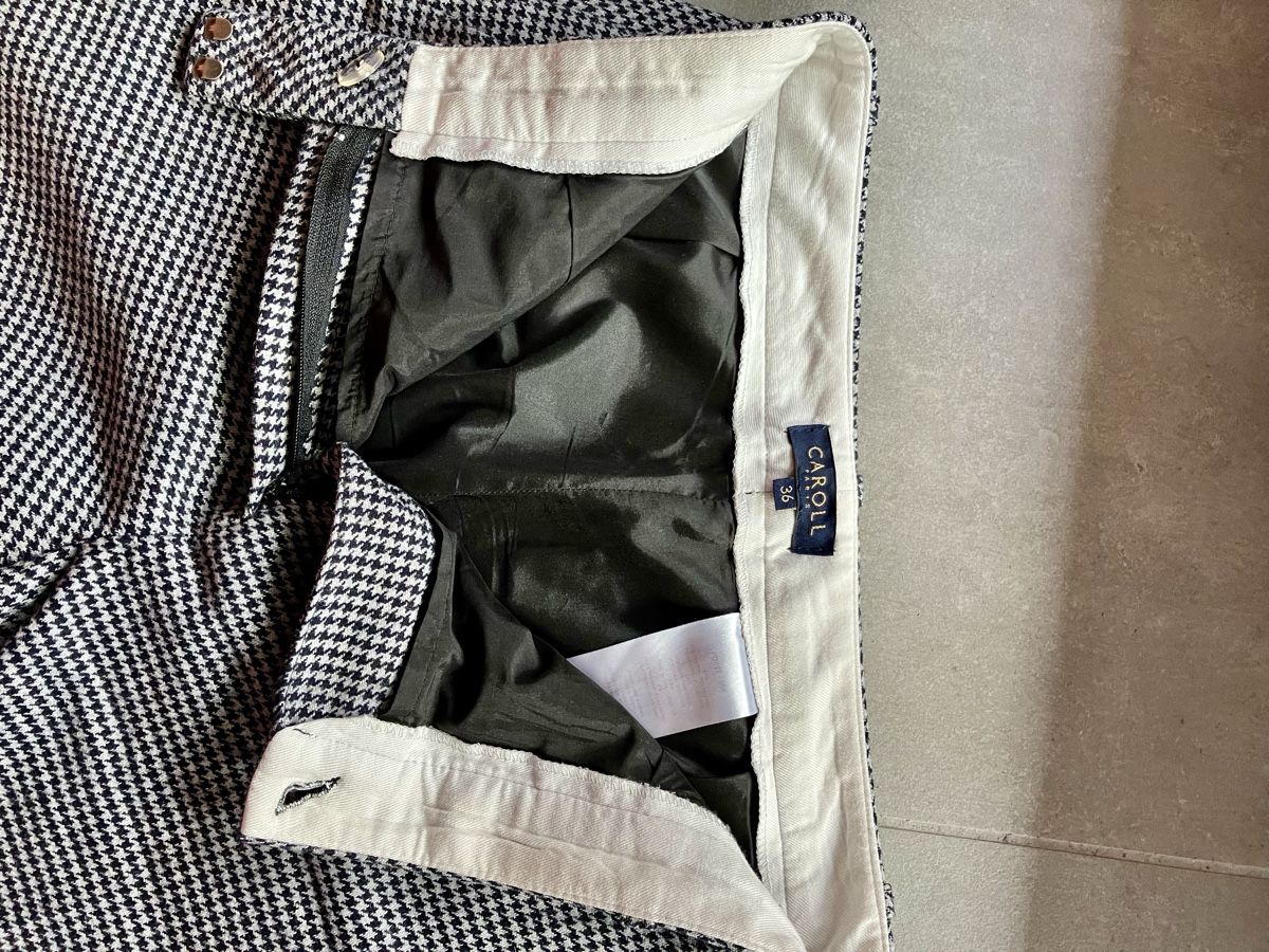 Caroll Pantaloni: Pantaloni caldi con fodera Caroll – Usato da Lugano venduto da jfo_7lsm 3