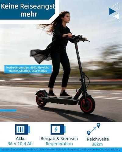 Scooters: Luftreifen S3 PRO Elektroroller 20km h – Neu und originalverpackt aus Hundwil von Mr.Wong 3