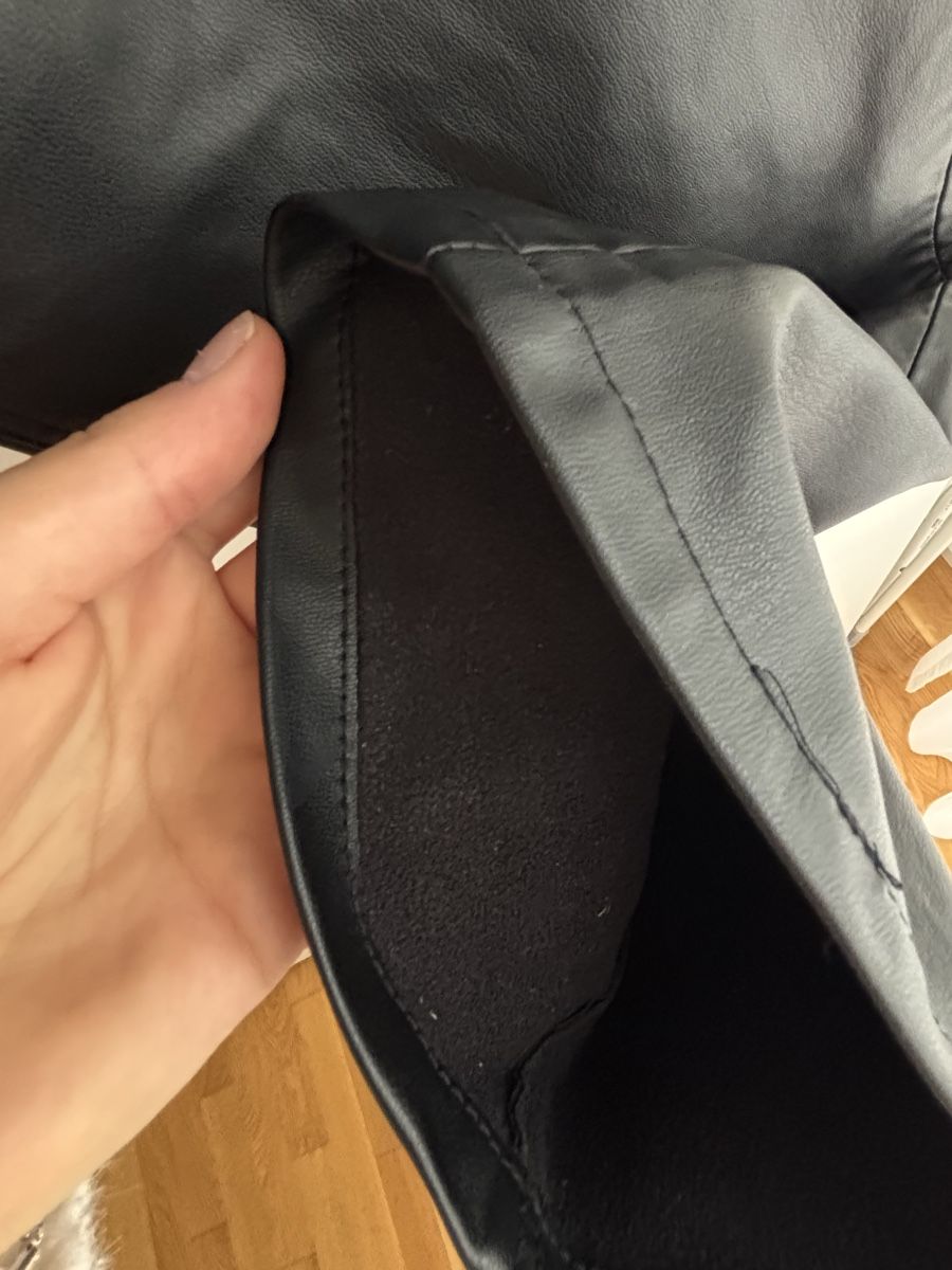 Zara Hosen: Zara Lederhose – Gebraucht aus Winterthur von leimaj 4