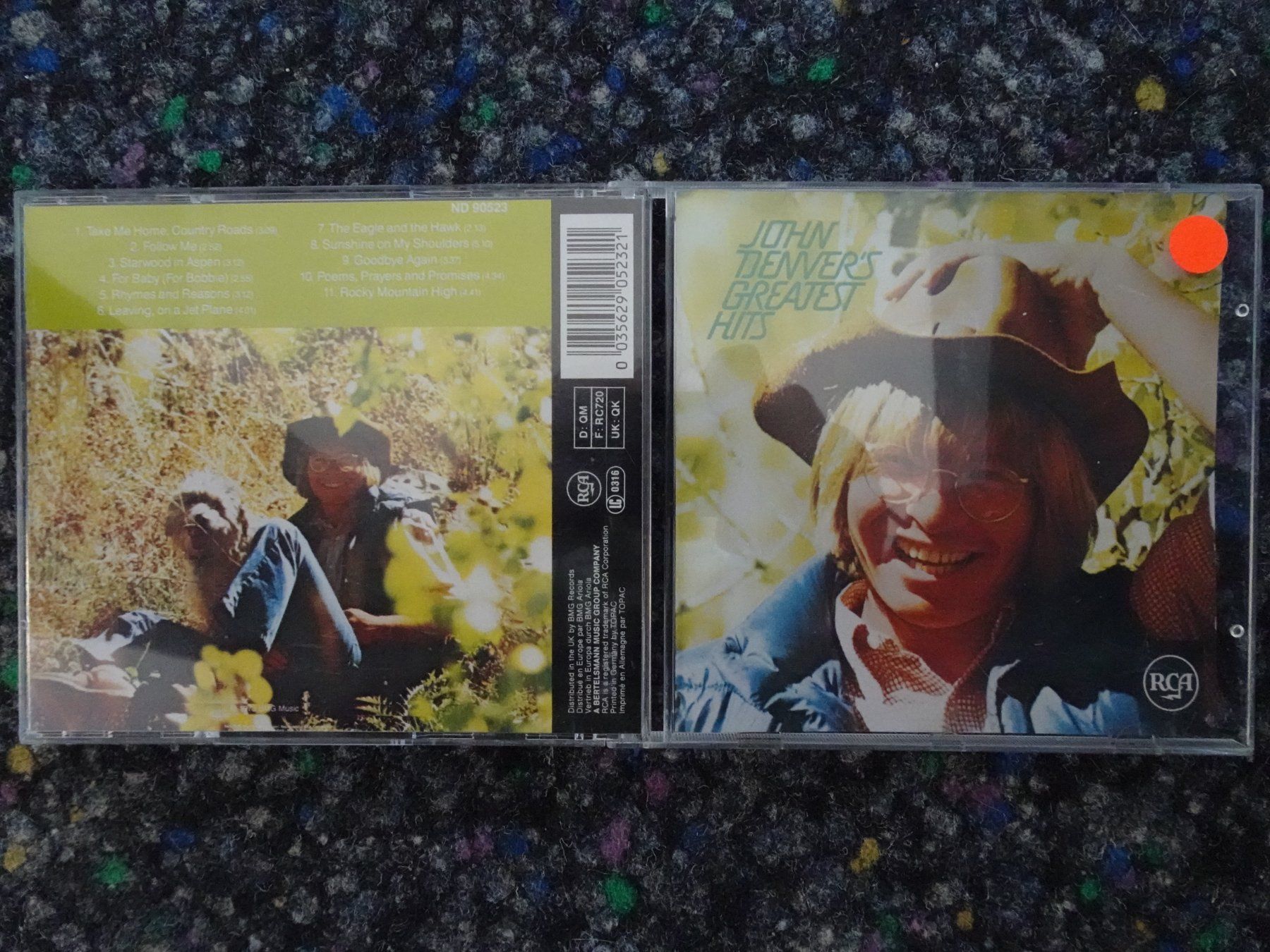CDs: CD : John Denver – Gebraucht aus Lotzwil von Kiddis