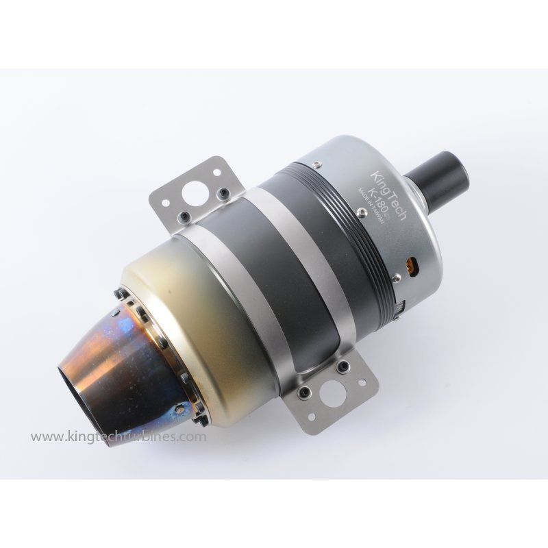 Motoren: KingTech Turbine K180G5 neuste Version – Neu und originalverpackt aus Balsthal von Jetline