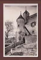 ORON - Château - Escaliers des Jardins