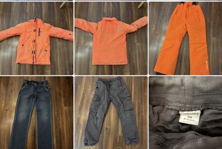 Kleiderpaket Junge 140