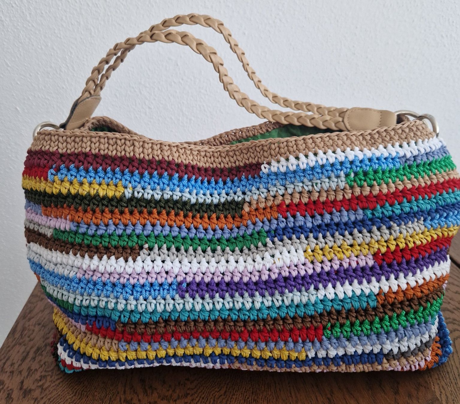 Taschen für Damen: SAC HANDMADE MAXI – Neu und originalverpackt aus Camorino von JPHANDMADE1 8