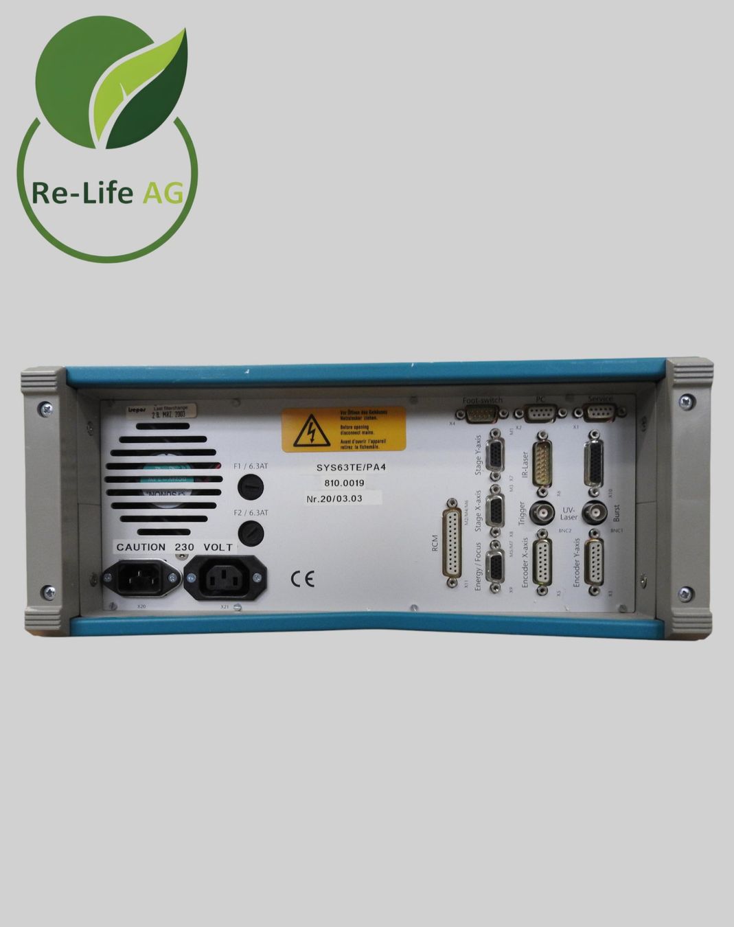 Toutes les machines: P.A.L.M | SYS63TE/PA4 | PALM Microbeam System Controller – D'occasion à Reinach BL par Re-LifeAG_Labor2 3
