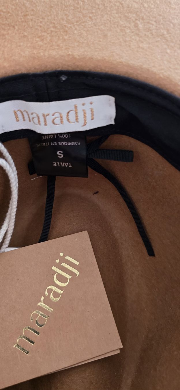 Copricapi, berretti & cappellini: chapeau 100% laine s – Nuovo (secondo la descrizione) da Martigny venduto da pivert03 3
