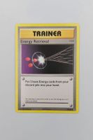 Energy Retrieval (77/108 XY Evolutions) NM / ENG