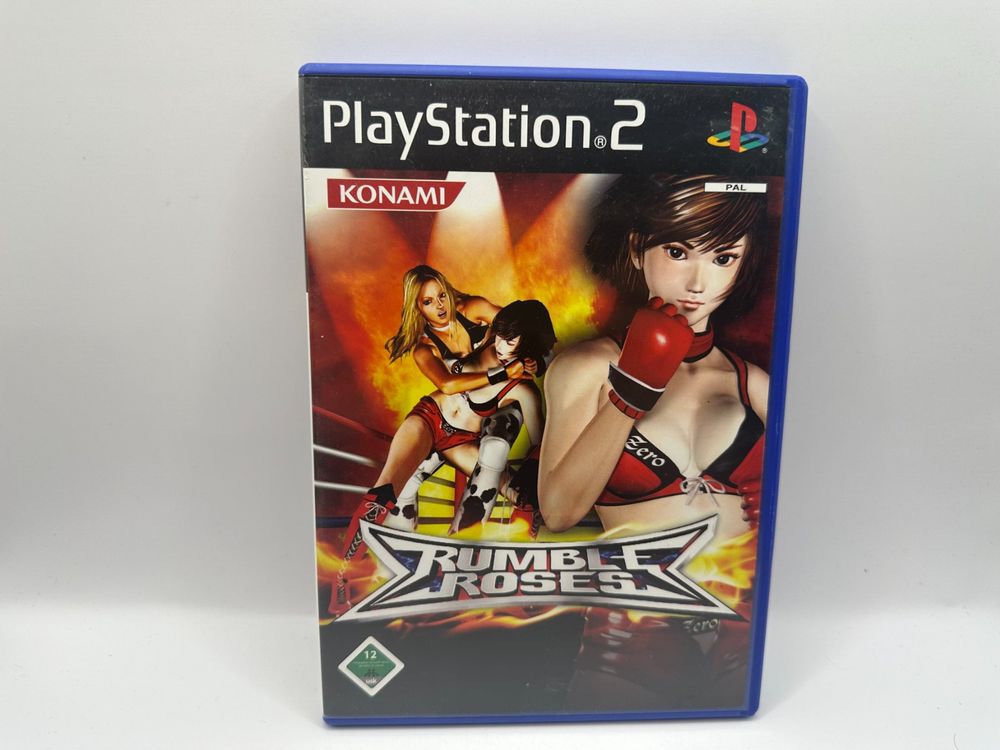 PlayStation 2, Rumble Roses (Gebraucht) in Düdingen für CHF 33.95 – mit ...