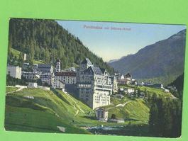 Pontresina mit Schloss-Hotel