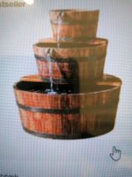 Wasserspiel Zierbrunnen für Garten oder Terasse mit Pumpe