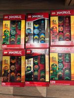 Lego Ninjago Armbanduhren 6er Set NEU und OVP