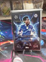 Trading Card Willian Limited Edition Topps DEF 41 ATT 84