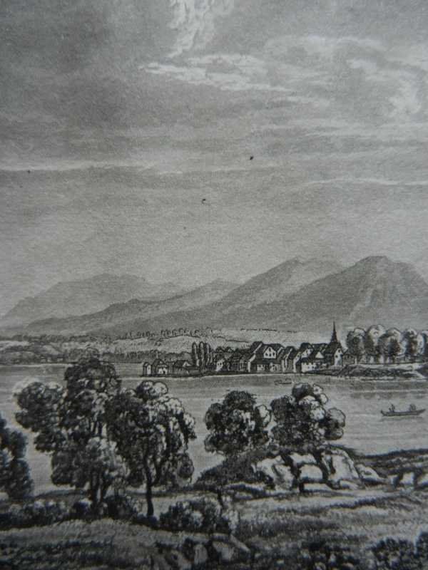 Gravures: Neuchâtel Neuenburg – D'occasion à Risch par Rischli15 4