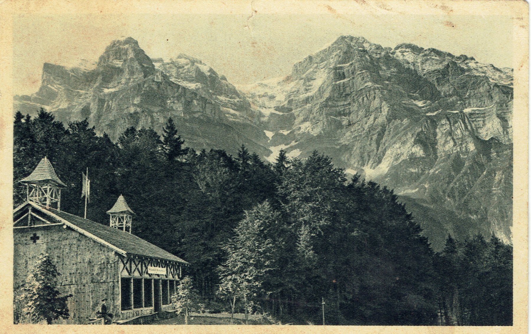 Cartoline postali: Schwammhöhe GL, um 1930 – Usato da Otelfingen venduto da Schmitte9