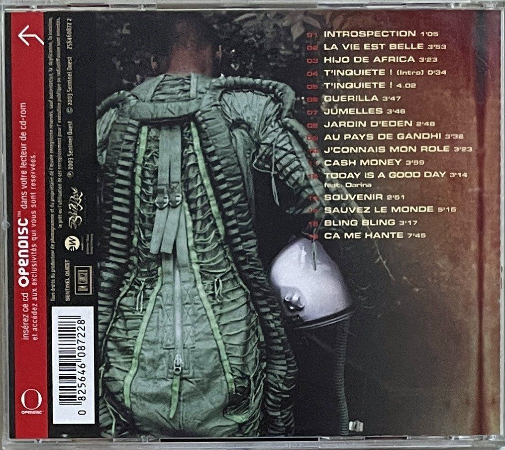 CD: Mc Solaar - Mach 6 – Usato da Savagnier venduto da Ne2065 1