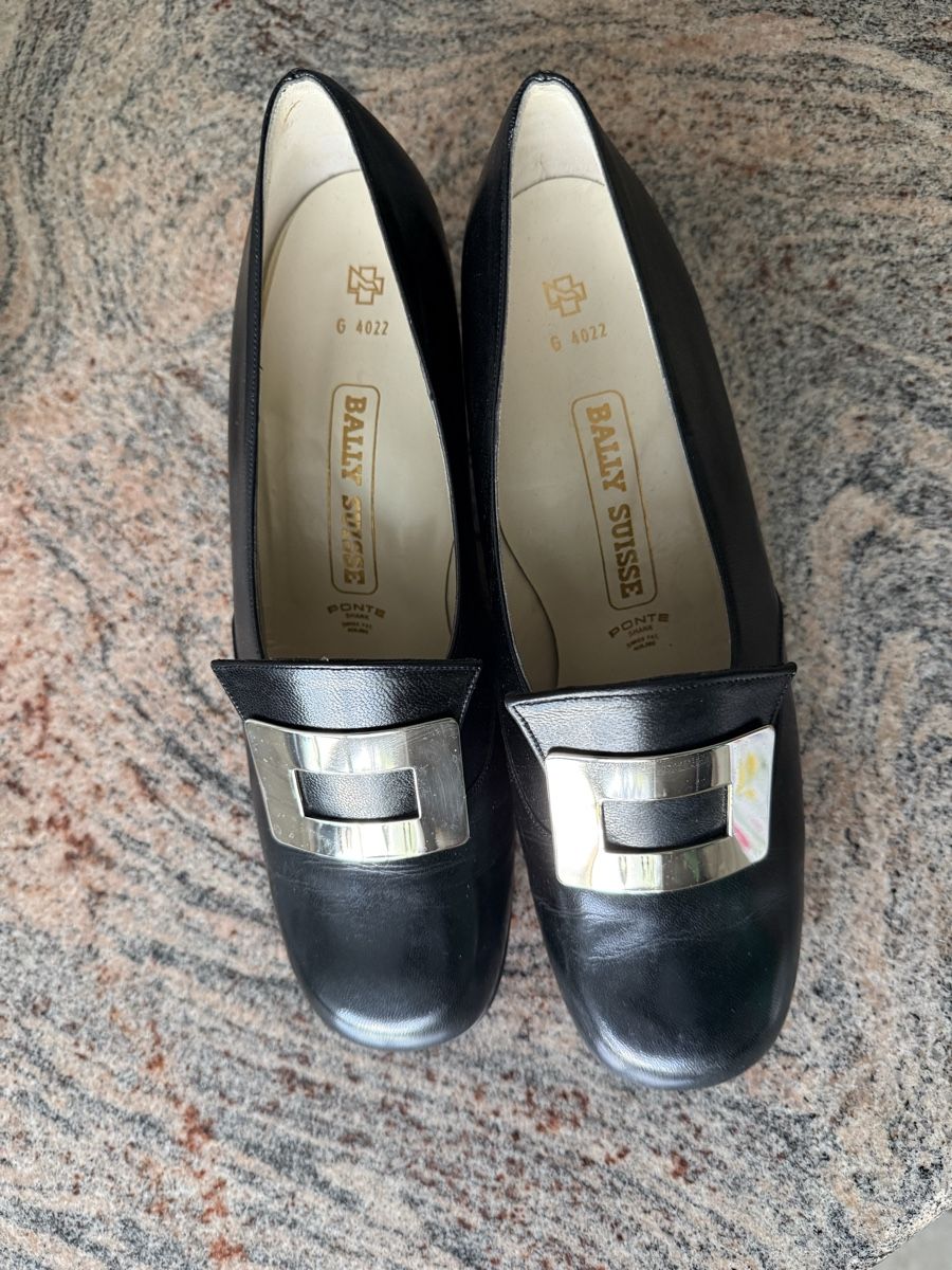 Bally Damenschuhe: Trachtenschuhe Gr. 39 – Gebraucht aus Wolfwil von sannaric