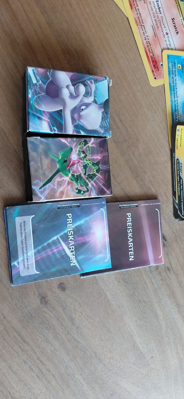 Pokémon Carte collezionabili: Pokemon grosses Set – Usato da Giswil venduto da GTI1983 3