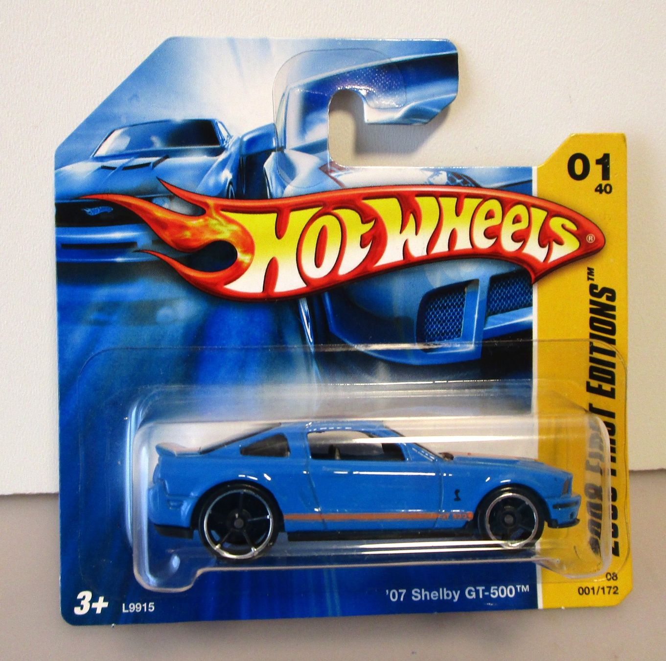 Shelby Collectibles Modellautos: HOT WHEELS '07 SHELBY GT 500 - L9915 – Neu und originalverpackt aus Chêne-Bourg von breno56