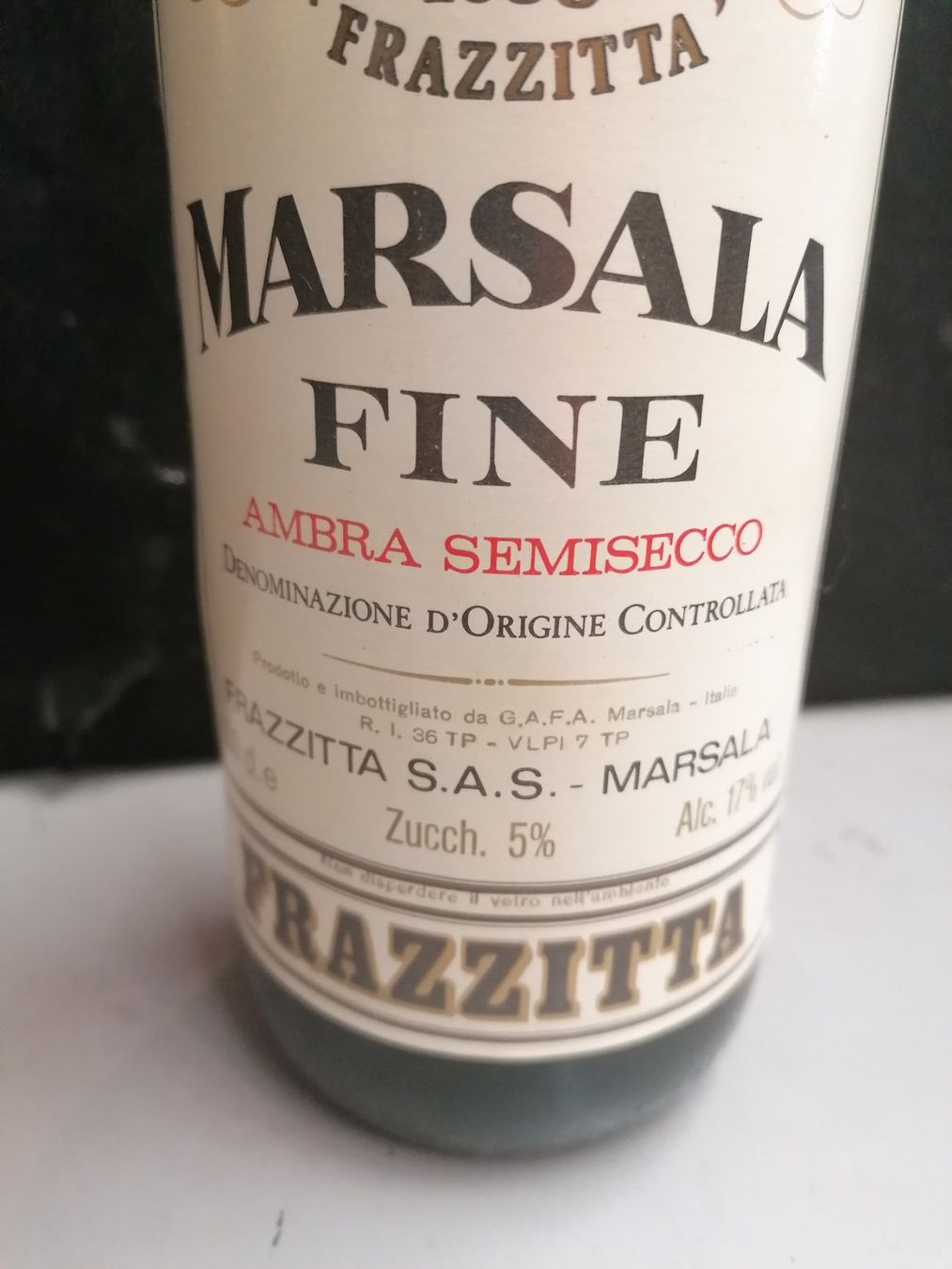 Bevande alcoliche: MARSALA FINE – Usato da Genève venduto da Leboucheoreilles 1
