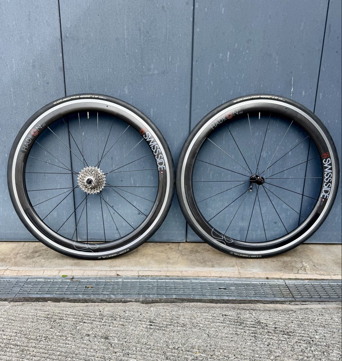 Pezzi di ricambio: Top >>> Radsatz SwissSide Hadron 485 <<< Top – Usato da Sils im Domleschg venduto da bergvelo 8
