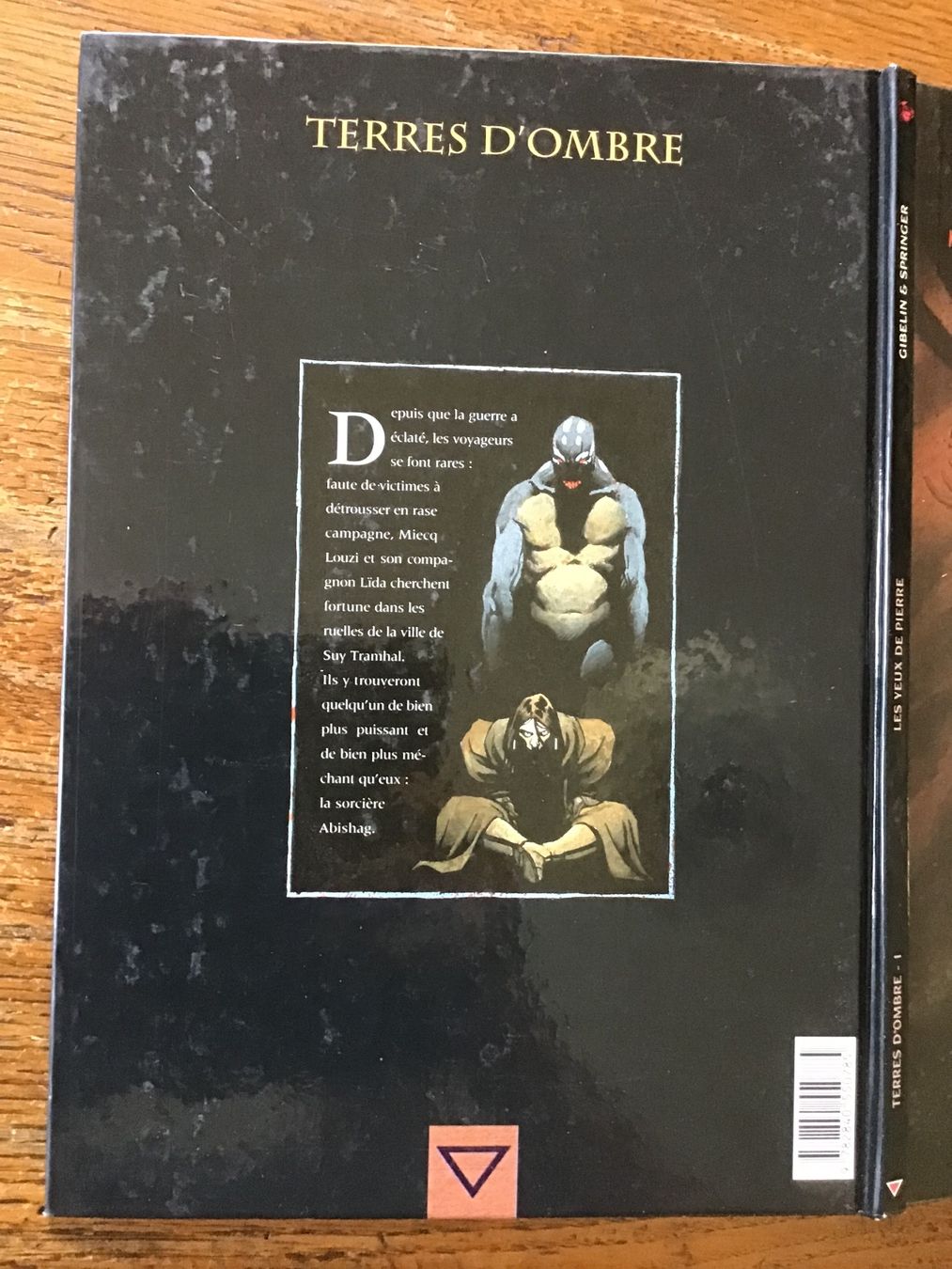 BD: Terres d’ombre T1 – D'occasion à Fully par Ruby97 4