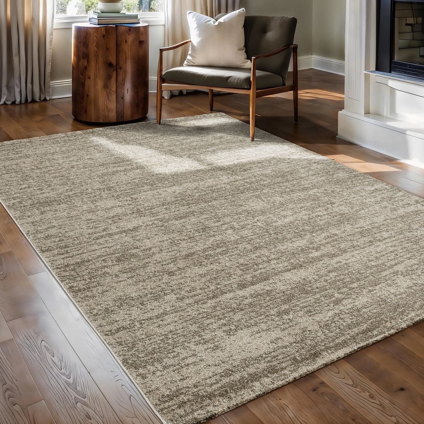 Tappeti: Moderner kurzflor Teppich, 9600 Beige, 160x230 – Nuovo e nell'imballaggio originale da Reinach AG venduto da carpethouse