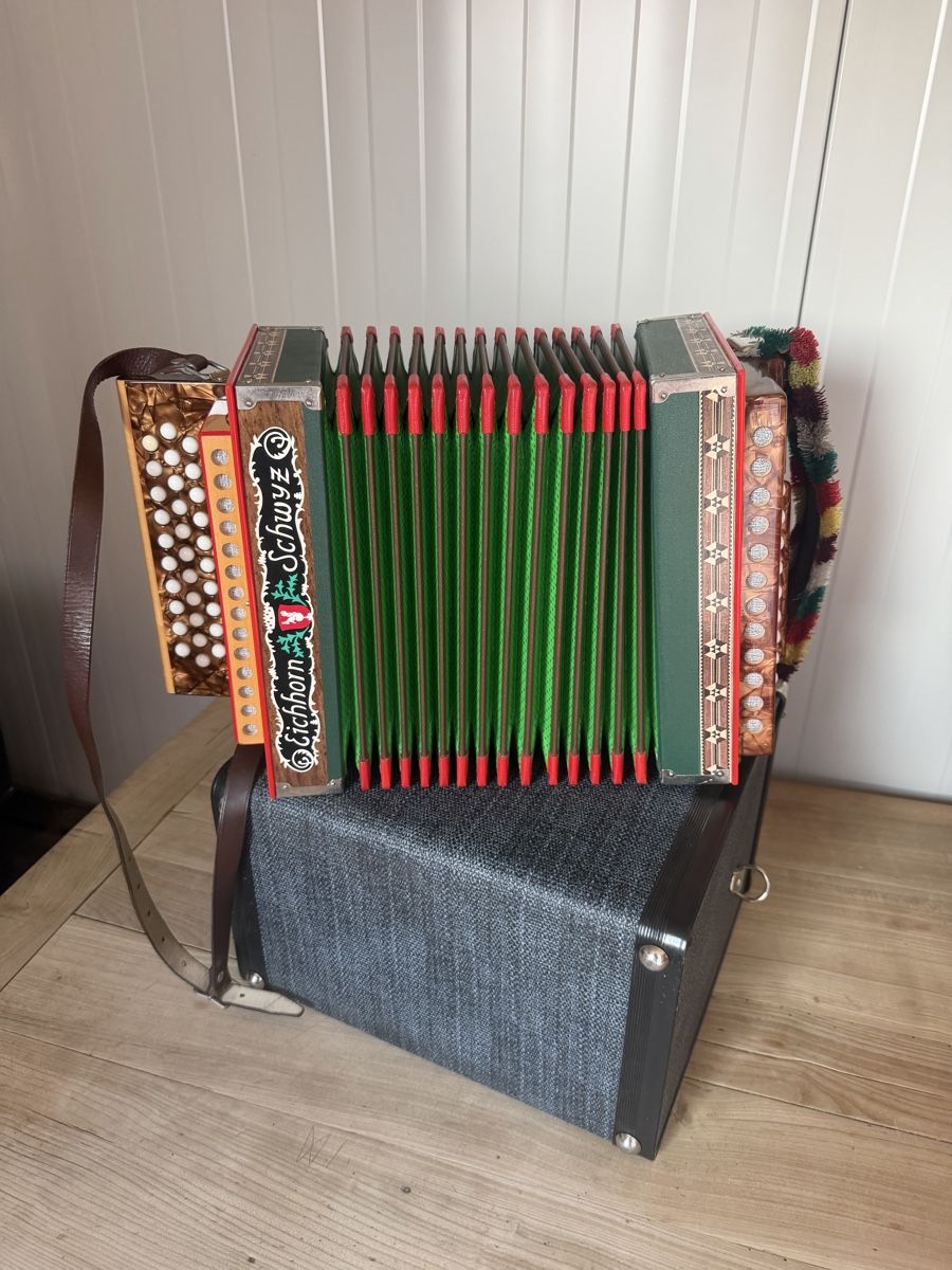Eichhorn Instruments de musique: Schwizerogeli Eichhorn  – D'occasion à Muhen par MiGeiss64 1