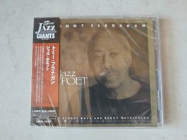 Tommy Flana gan - Jazz Poet  /  Japan Edition Fabrikneu