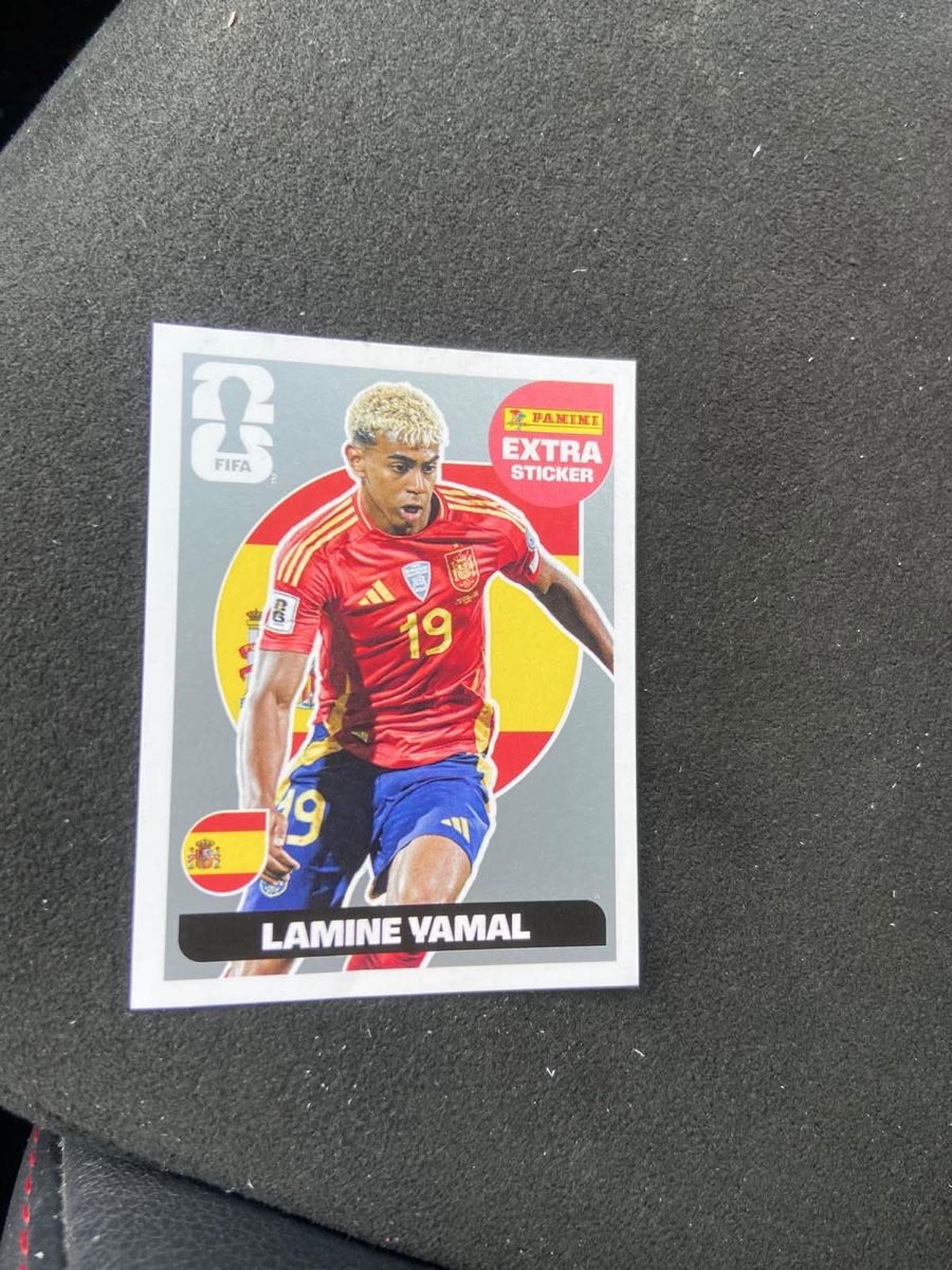Panini Carte collezionabili: Panini FIFA Extra Sticker Lamine Yamal – Nuovo (secondo la descrizione) da Lotzwil venduto da kie_fdq8