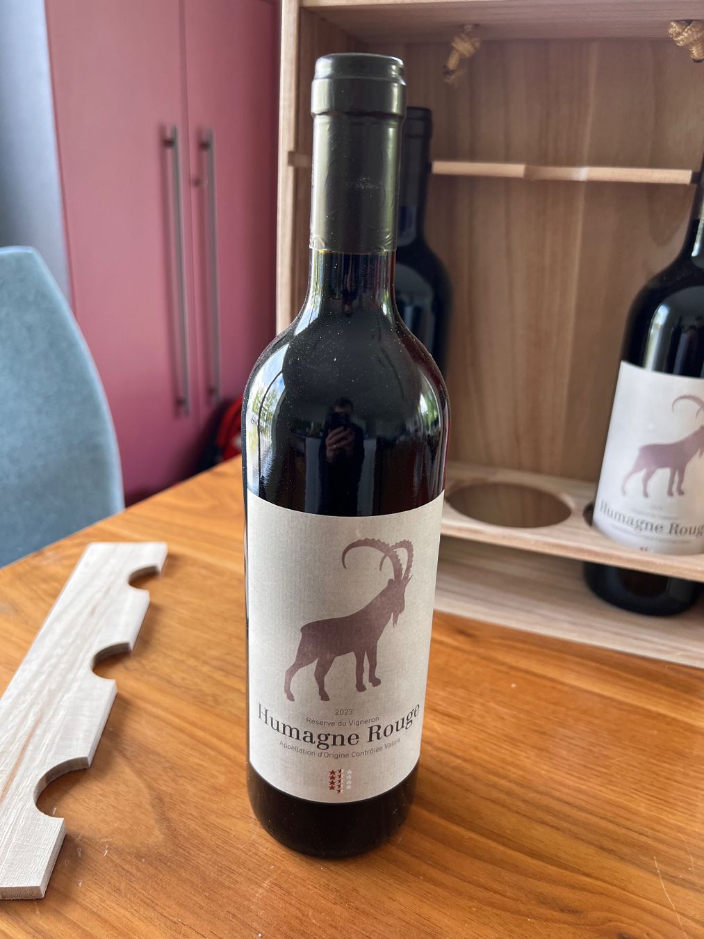 Vino: 3 Flaschen Humagne Rouge 2023 – Nuovo e nell'imballaggio originale da Münsingen venduto da Olsek01 1