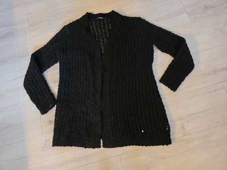 Damen Strickjacke Charles Voegele schwarz Gr M neuwertig