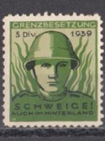 Kommandostäbe Wi 44 ungestempelt