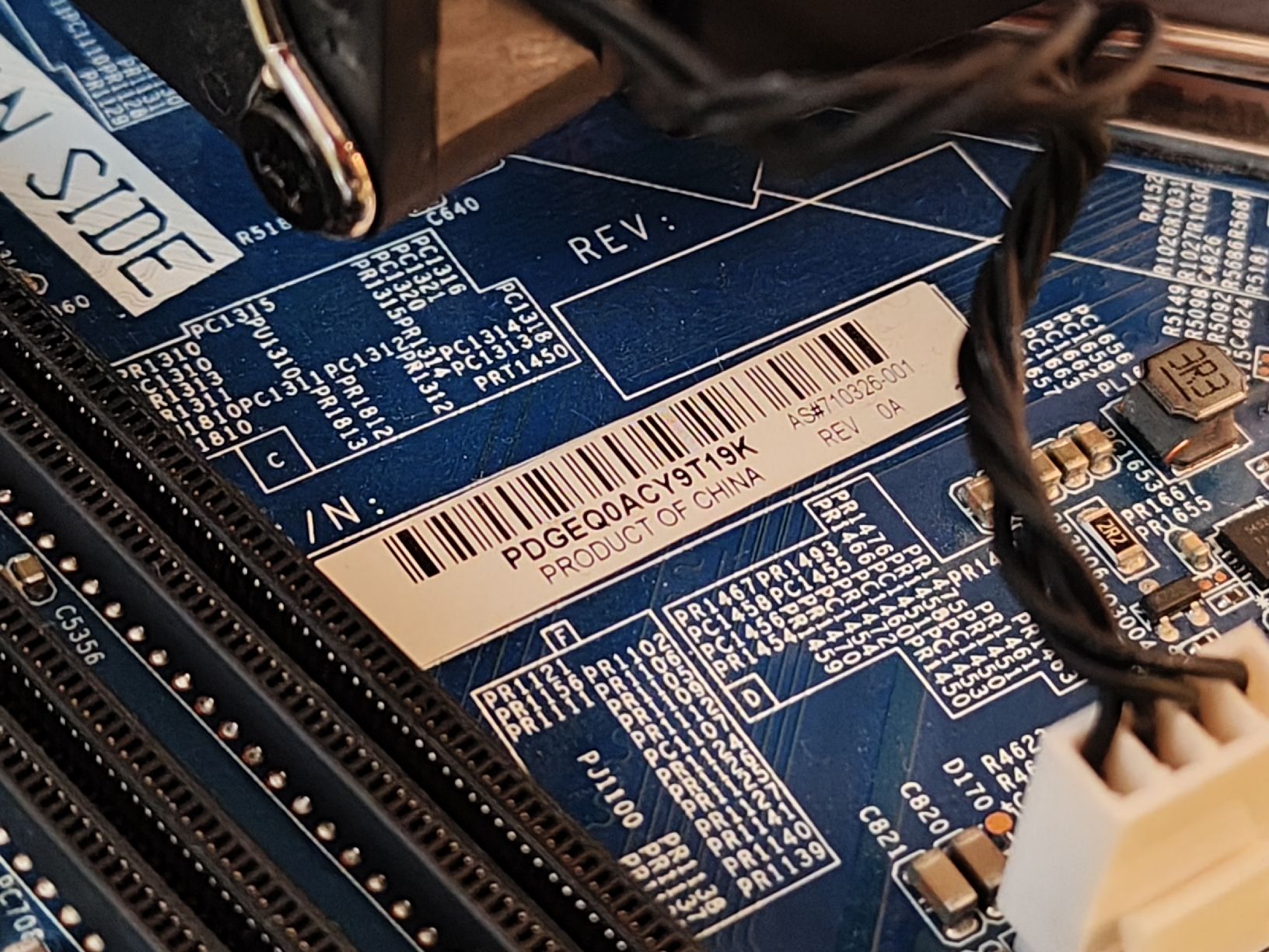 Hewlett Packard Cartes mère: HP Z640 2nd CPU Riser board – D'occasion à Mellingen par m3ph1st0 2