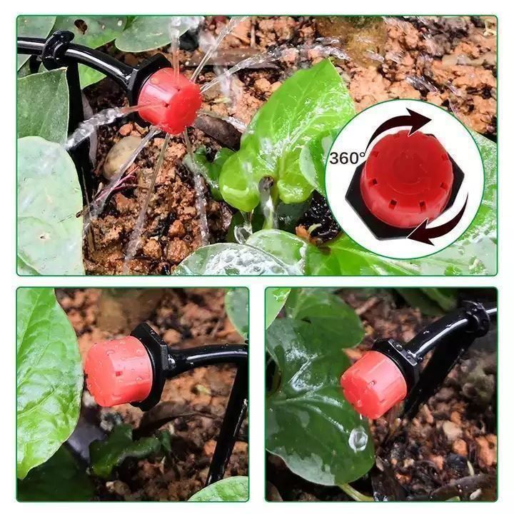 Tubi & Tubi flessibili: Bewässerungssystem Garten Micro Drip 30M – Nuovo (secondo la descrizione) da Thun venduto da nuonuo 5