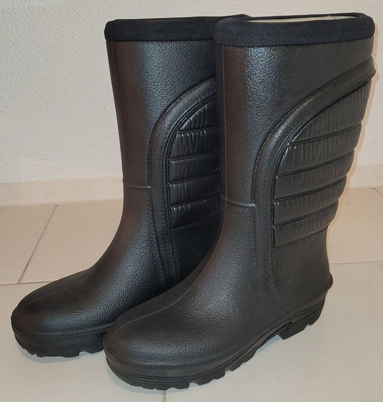Herrenschuhe: Winter Stiefel, gefüttert, Gr. 44 – Gebraucht aus Bischofszell von -fr-5