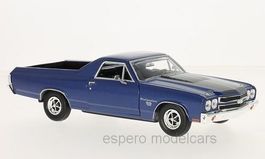 Chevrolet El Camino Pick Up 1970 dunkelblau met. / schwarz