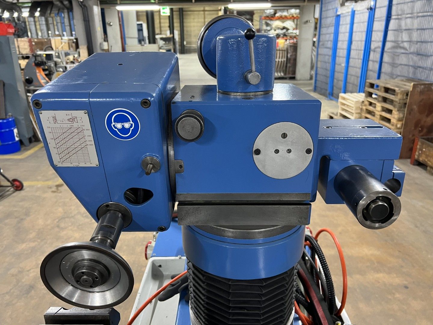 Altro per industria metallurgica: Schleifmaschine Kellenberger 57W – Usato da Zuchwil venduto da dragosmd-maschinen 8