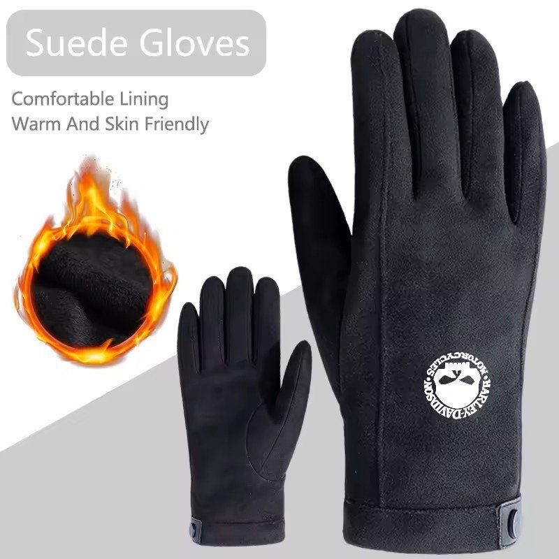 Handschuhe & Handstulpen: Gants moto Harley-Davidson J098 – Neu und originalverpackt aus Allens von MADE.IN.ROCK.N.ROLL 2