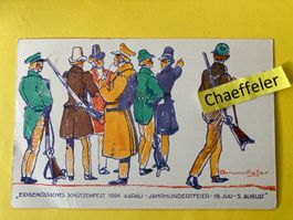 Eidgenössisches Schützenfest 1924 Aarau - Jahrhundertfeier