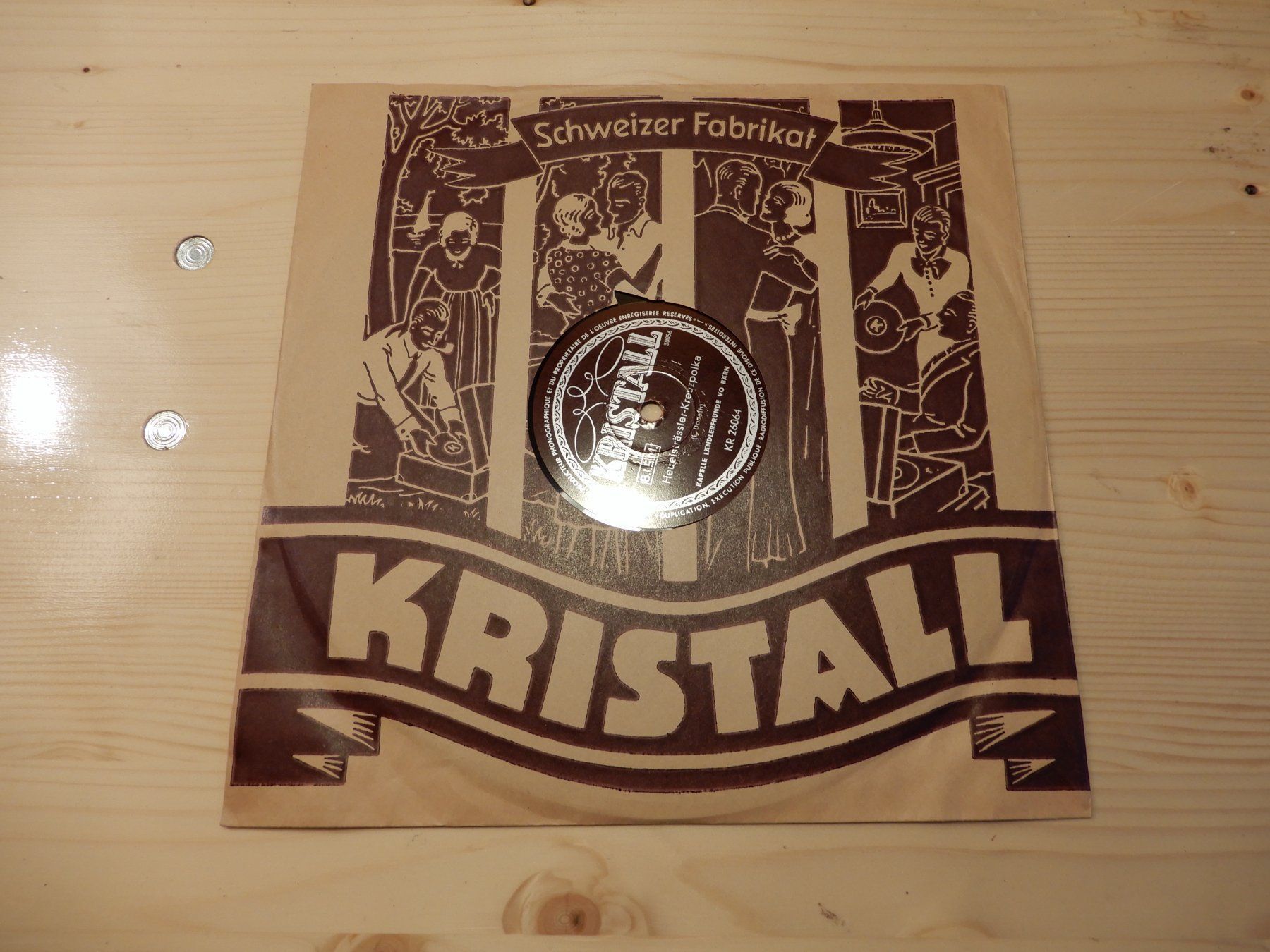 Schallplatten: Kapelle Ländlerfründe vo Bärn – Gebraucht aus Erstfeld von Mario_boe0 1