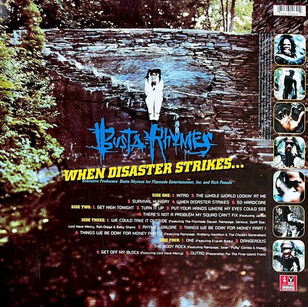 Dischi in vinile: Busta Rhymes ‎– When Disaster Strikes... (2LP) – Usato da Genève venduto da yoww123 1