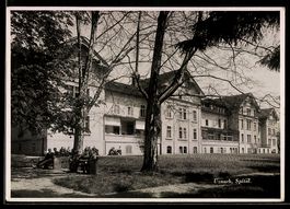 AK Uznach, Partie am Spital