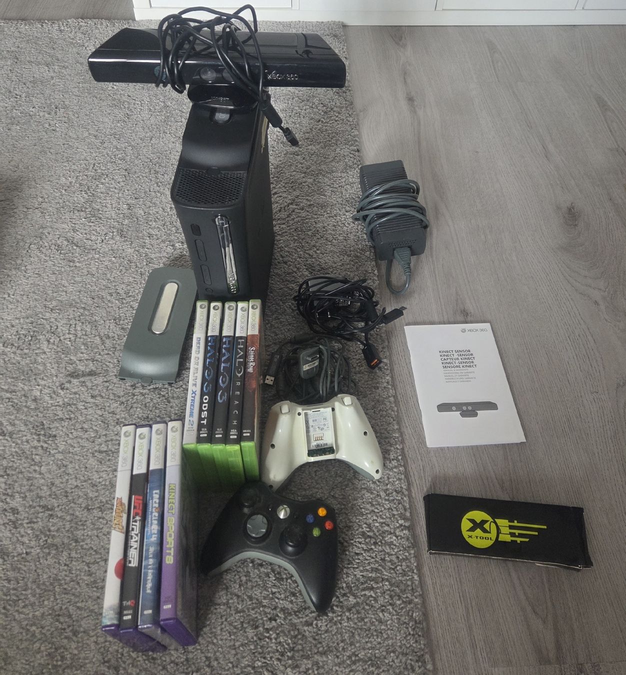 Microsoft Console: Xbox et Xbox 360 avec Kinnect – Usato da Genève venduto da pas_vv25