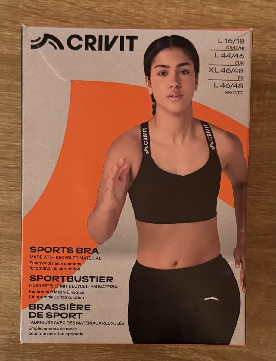 Altra biancheria intima: Brassière sport crivit neuf – Nuovo e nell'imballaggio originale da féchy venduto da sauciflard53