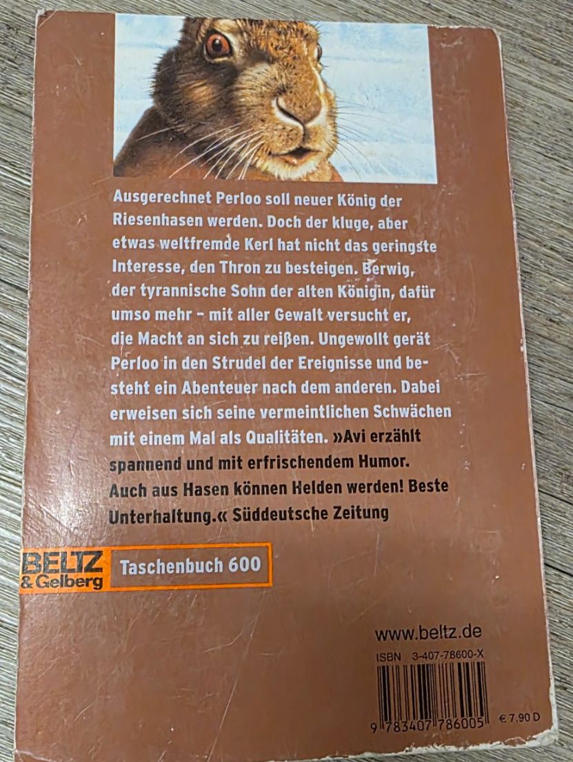 Livres: Avi Perloo - König der Montmer – D'occasion à Niederbipp par Tamara15101995 1