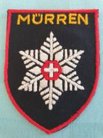 Vintage Badge Wappen MÜRREN ST. GALLER STICKEREI