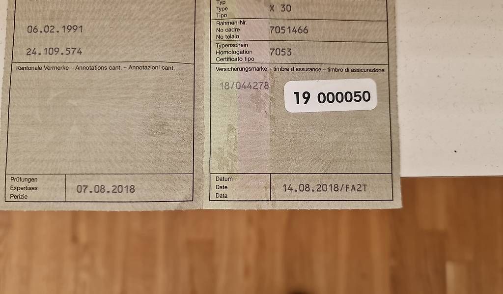Mofas: Puch Velux X30 – Gebraucht aus Trogen von Beny 4