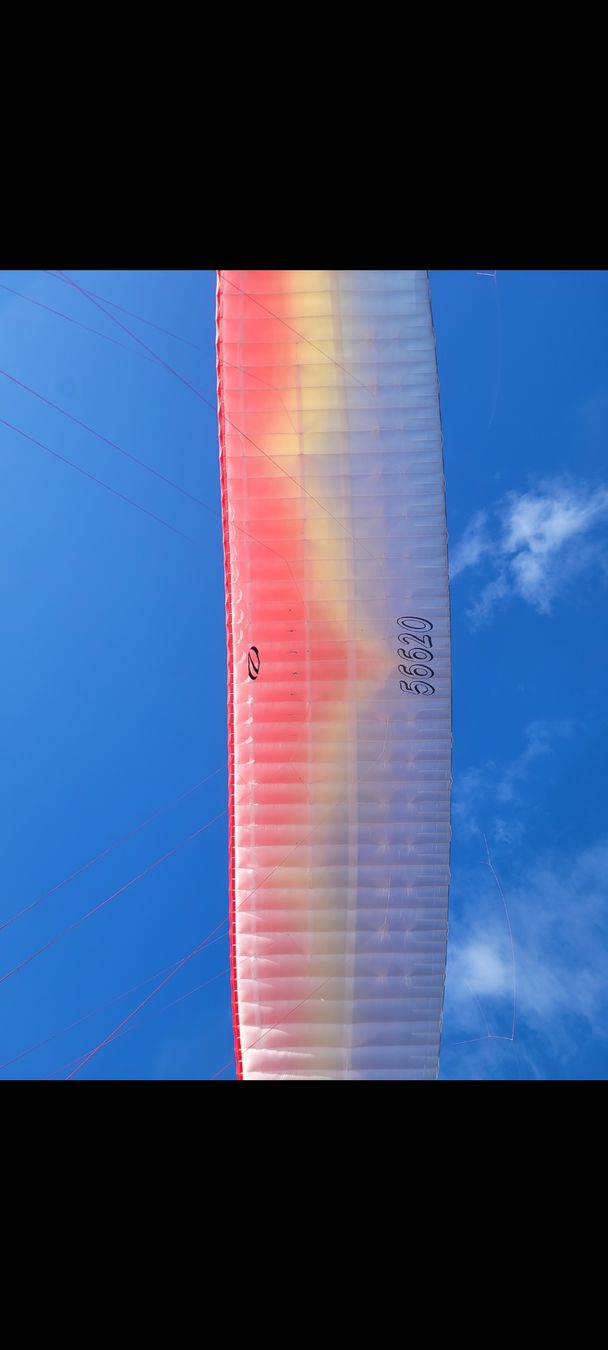 Ozone Sport dell'aria & Aquiloni: Ozone Rush 6, Grösse MS – Usato da Zeihen venduto da Kfranz