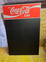 Coca-Cola Menu Tafel Wandtafel Vintage